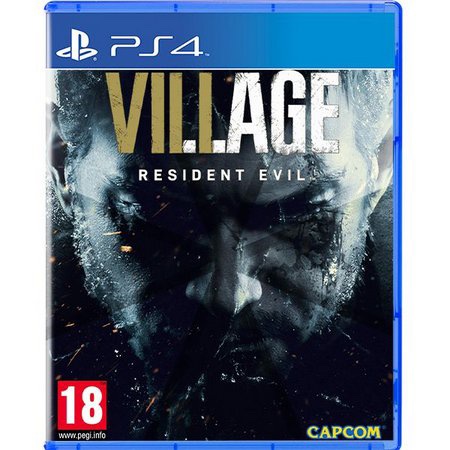 Resident Evil 8: Resident Evil Village, PlayStation 4